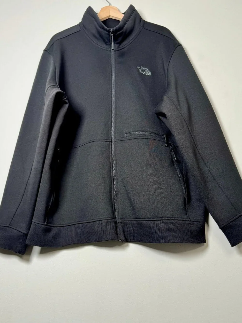 The North Face Men's Thermal 3D Full Zip Fleece Jacket Black Size XXL 2XL